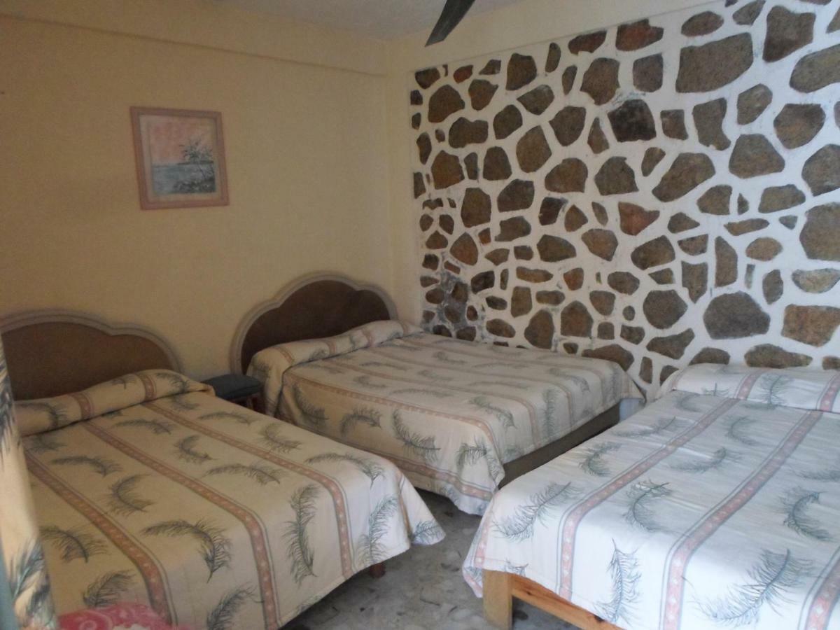 מלון Casa De Huespedes Santa Fe אקפולקו מראה חיצוני תמונה