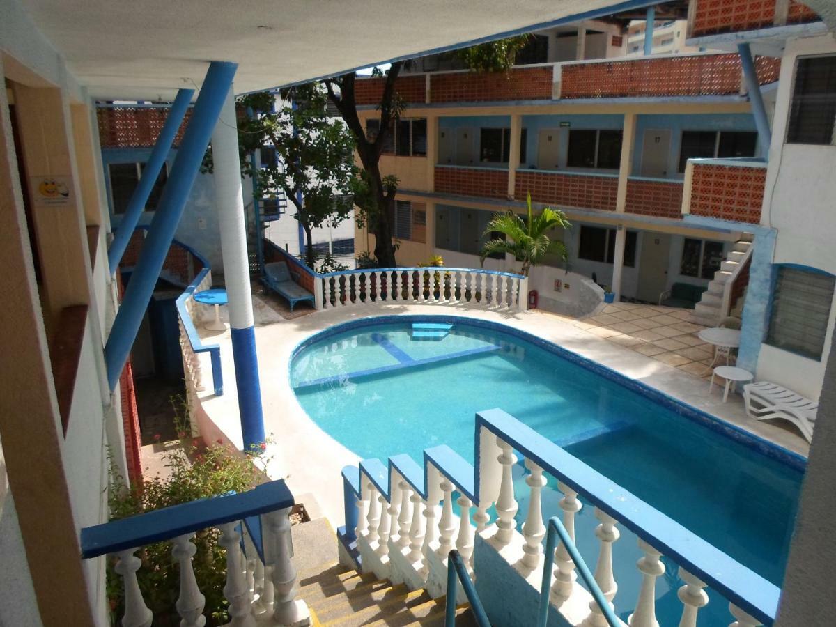 מלון Casa De Huespedes Santa Fe אקפולקו מראה חיצוני תמונה