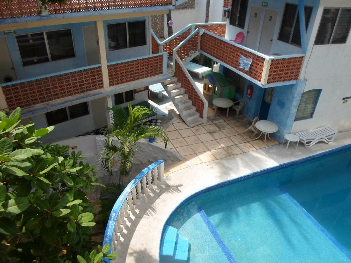 מלון Casa De Huespedes Santa Fe אקפולקו מראה חיצוני תמונה