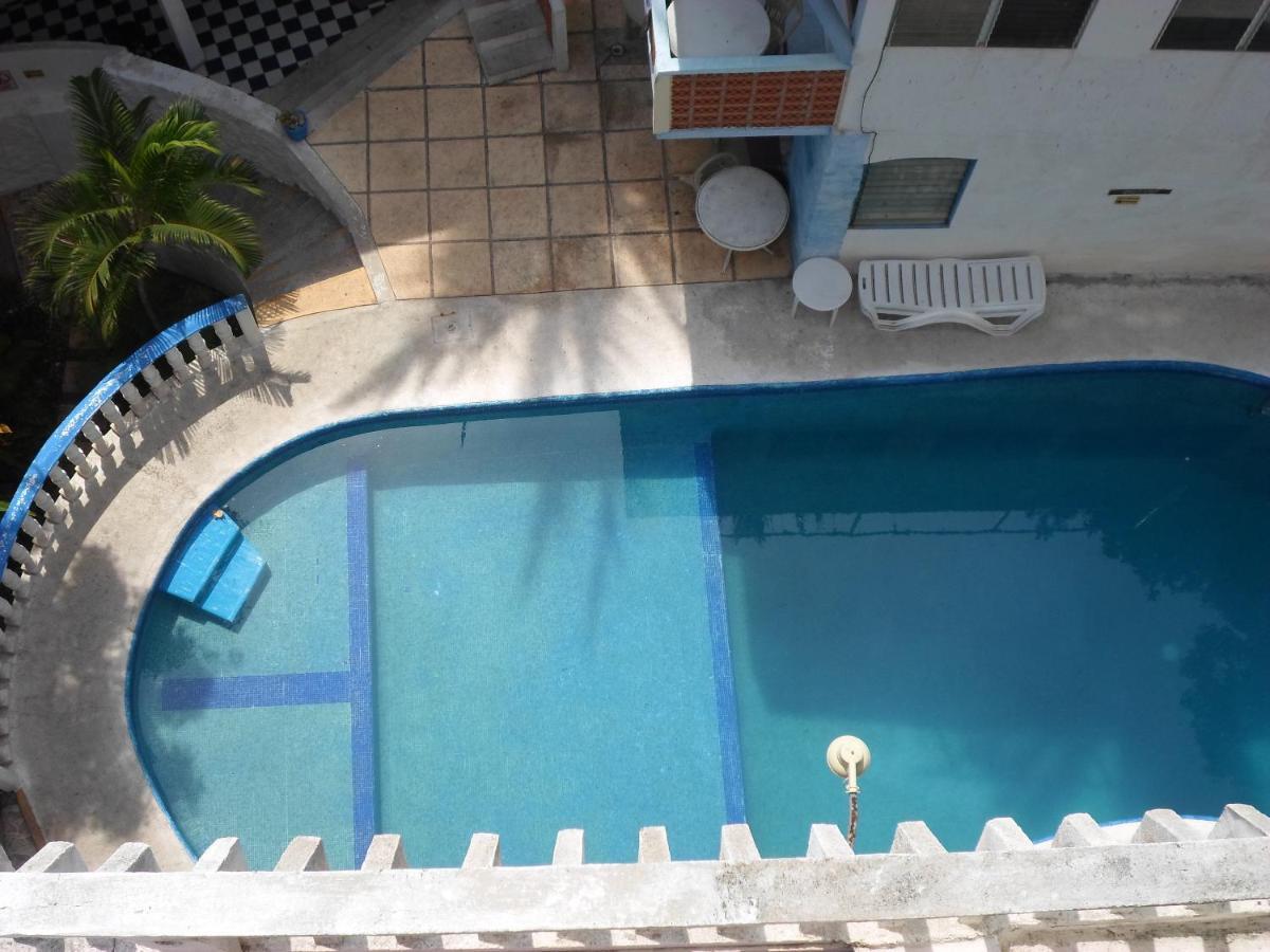 מלון Casa De Huespedes Santa Fe אקפולקו מראה חיצוני תמונה